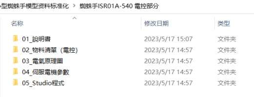 小型蜘蛛手（sw18可编辑+工程图+bom+电气）缩略图